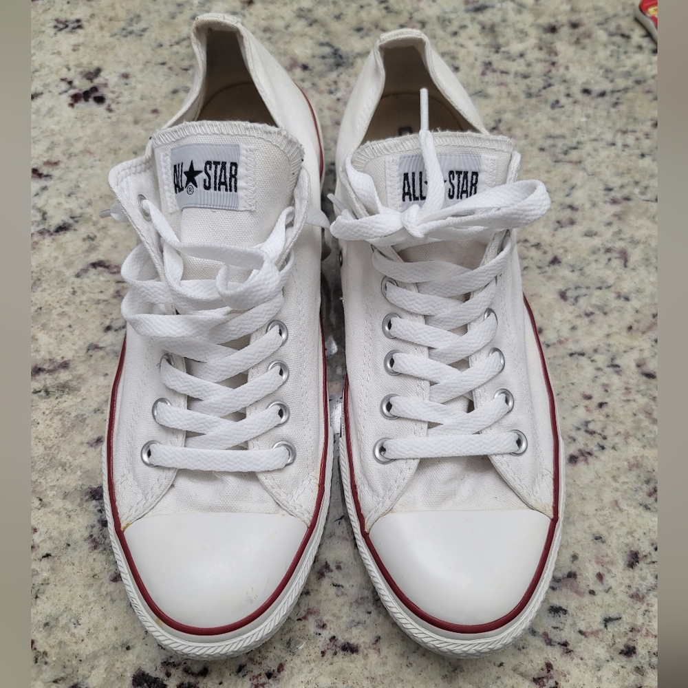White Converse M10/W12